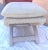 Restoration Hardware Toscane Nailhead Bench/Stool For Sale In Palm Springs - Image 6 of 9