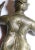 Bronze Quality Antique British Hallmarked Carnival Carny Man Statue Figure Sculpture For Sale - Image 8 of 12