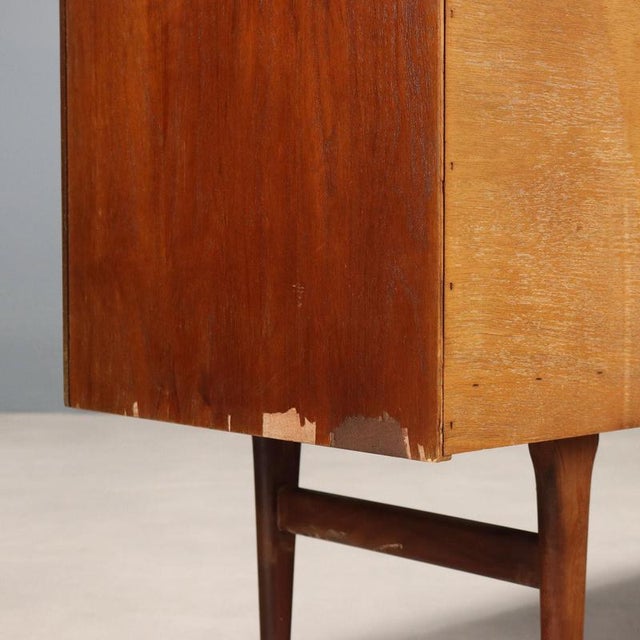 Vintage Sideboard in Teak Veneer, 1960s For Sale - Image 12 of 13