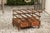 Mid 20th Century English 1940s Mahogany Magazine Rack on Casters with Faux Bamboo Accents For Sale - Image 5 of 12