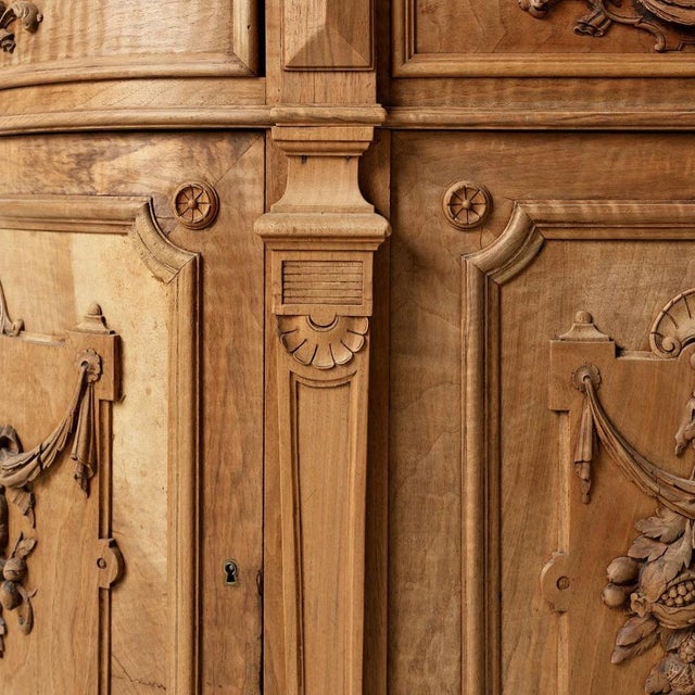 1880s French Carved Oak Serving Counter For Sale - Image 10 of 10