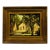 Artist Doug Moulson Landscape Impressionist Oil Painting Churchyard For Sale