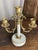 Antique French Bronze and Marble Candleholders from Befos, Set of 2 For Sale - Image 5 of 18