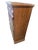 Brown Vintage Vaughan-Bassett Oak Five-Drawer Highboy Chest For Sale - Image 8 of 8
