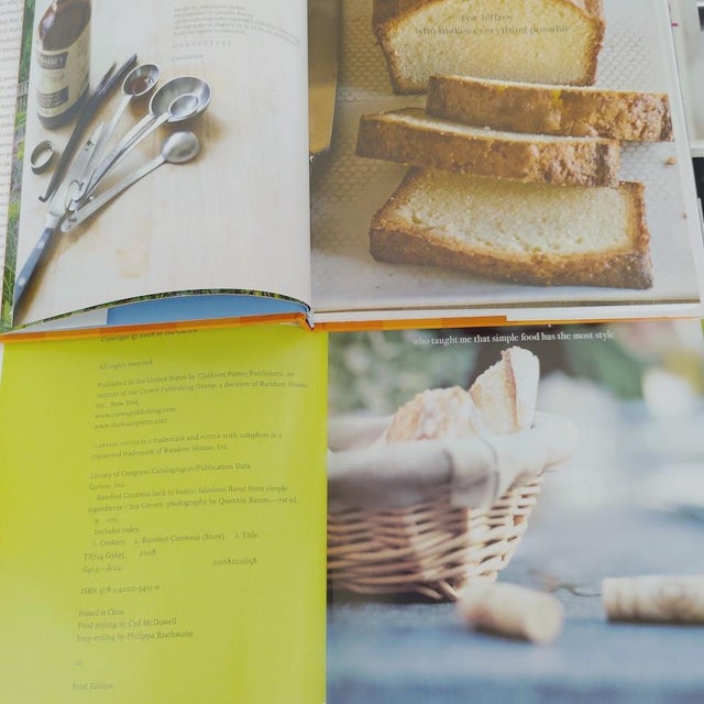 Early 21st Century Collection of 6 Classic Ina Garten "Barefoot Contessa" Cookbooks First Edition Hardcover Books For Sale - Image 5 of 5
