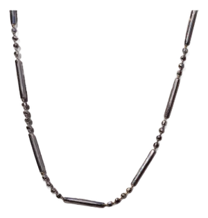The 87th Street: Italian Made Specialty Chain in White Gold