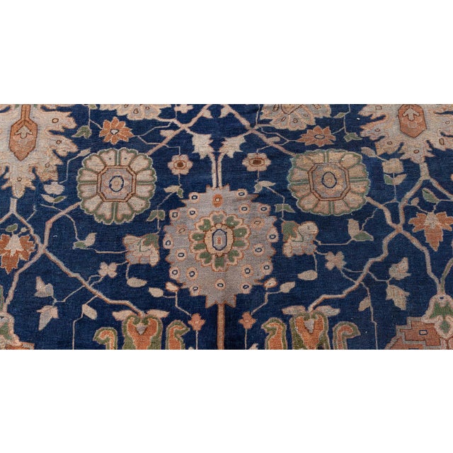 Persian Sultanabad Rug For Sale - Image 4 of 7