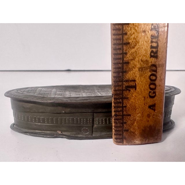 Antique Adamphruwa Gold Dust Box c.1880 For Sale - Image 9 of 12