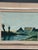 Bengt Hillgrund, Farm by the Lake, 1950s, Oil Painting on Canvas, Framed For Sale - Image 15 of 18