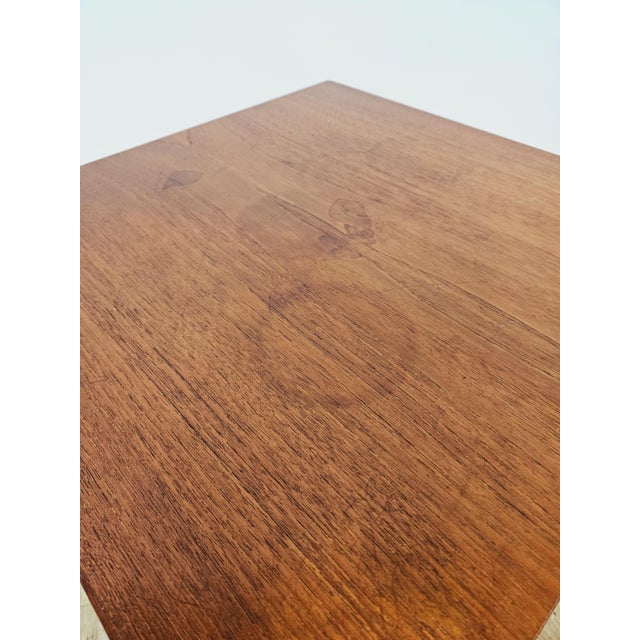 Mid-Century Modern Sewing Table in Teak, Denmark, 1950s-1960s For Sale - Image 18 of 18