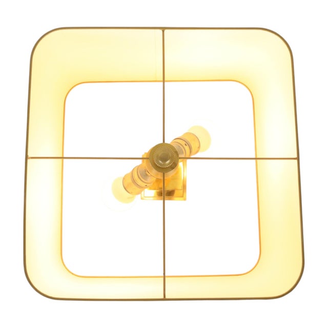 Hollywood Regency Table Lamp in Brass, 1960s For Sale - Image 10 of 18