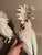 Very Large Royal Dux Porcelain Pair of Cockatoos For Sale - Image 4 of 11