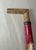 Antique 1800's Victorian Yellow Gold Filled Wood Porcelain Walking Stick Cane For Sale - Image 15 of 17