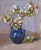 Early 21st Century Valery Bayda, Apple Blossoms, 2025, Oil on Canvas & Cardboard For Sale - Image 5 of 5