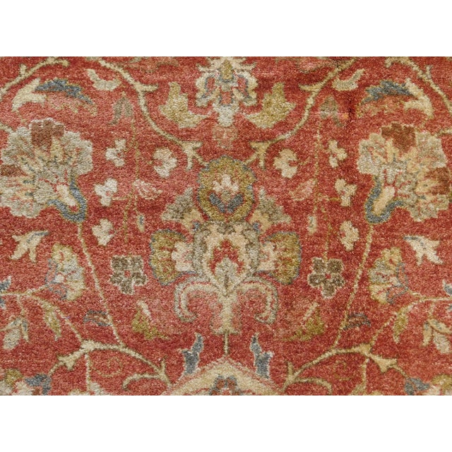 2010s Handknotted Indian Rug - 8'x 10' For Sale - Image 5 of 12