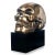 Italian Teschio Foglia Oro Anticata Sculpture by VG Design and Laboratory Department For Sale - Image 10 of 10