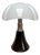 Large Vintage Brown Pipistrello Lamp by Gae Aulenti for Martinelli Luce, 1970s For Sale