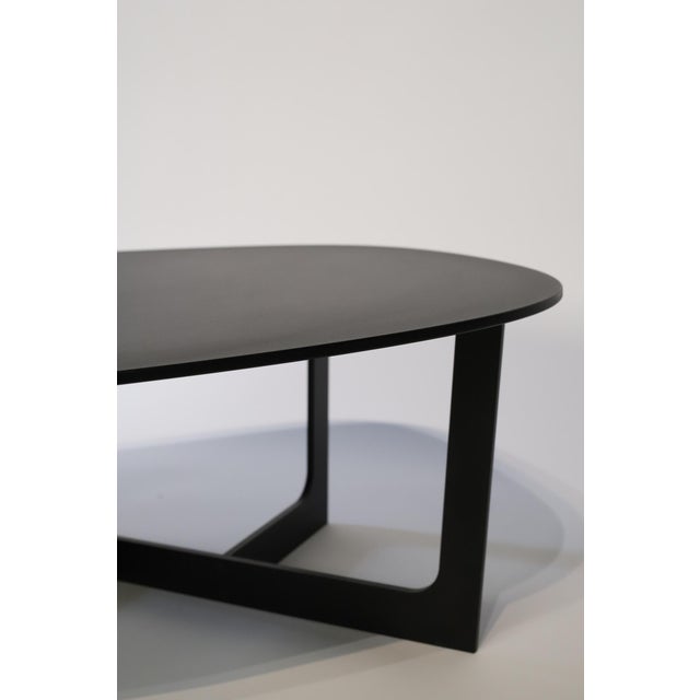 Coffee Cocktail or End Table by Ernst & Jensen for Erik Jorgensen For Sale - Image 11 of 12