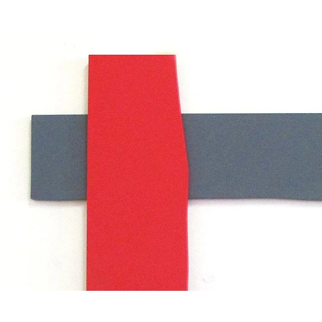 Abstract Daniel Göttin "Grid #3, 2020", Painting For Sale - Image 3 of 4