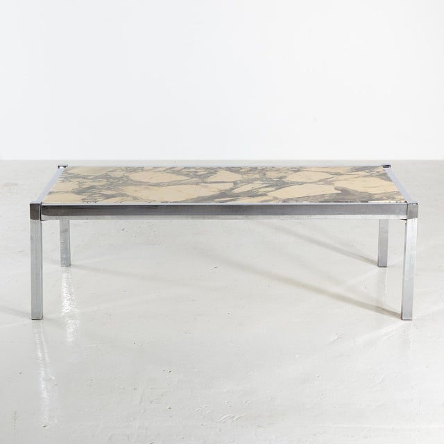 Vintage Marble Coffee Table, 1970s For Sale - Image 10 of 10