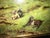 Schmedingen Alfred, Landscape Shepherd Boy Goats Goatherd 41 51, 1920s, Oil Painting on Canvas For Sale - Image 9 of 13
