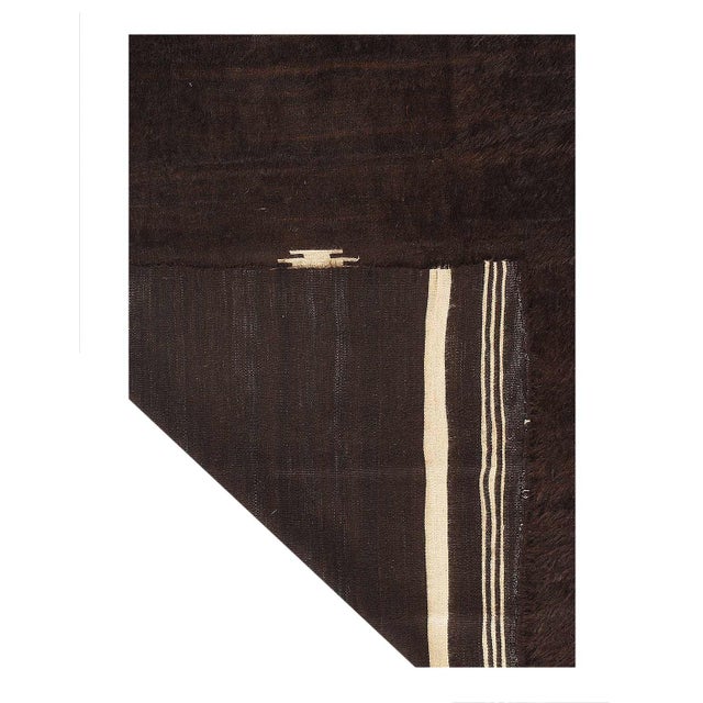 Traditional Pasargad DC Antique Mohair Wool Navajo Design Rug For Sale - Image 3 of 3