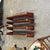 Mid-Century Modern Floating Wall Shelves, Danish, 1960s, Set of 4 For Sale - Image 6 of 14