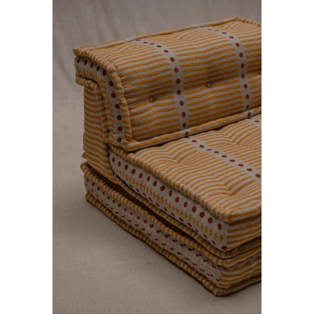 Vintage Mah Jong Easy Chairs by Hans Hopfer for Roche Bobois, 1990s, Set of 2 For Sale - Image 3 of 17