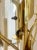 Brass 1950s Stilnovo Brass and Marble Candelabra Floor Lamp For Sale - Image 8 of 10