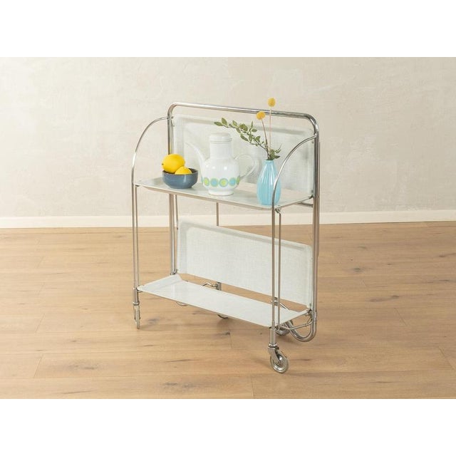 DINETT Serving Trolley, Bremshey & Co Excellent craftsmanship High-quality materials Made in Germany, manufacturer:...