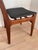 Danish Teak and Faux Leather Dining Chairs by Erik Buch for Oddense Maskinsnedkeri / O.D. Møbler, Denmark, 1960s, Set of 2 For Sale - Image 6 of 18