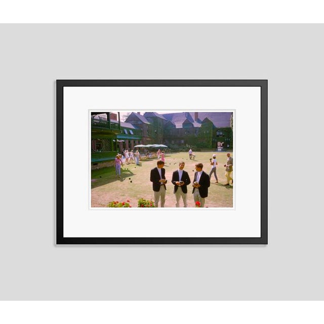 Modern Bowling Club 1966 by Toni Frissell Framed C Print For Sale - Image 3 of 3