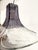 Metal Model LS185 Pendant in Crystal-Purple Murano Glass by Carlo Nason for Mazzega, 1960s For Sale - Image 7 of 16