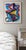 Abstract Contemporary Abstract Gouache on Arches Paper "22f13a-2022" by Alain Clément For Sale - Image 3 of 4
