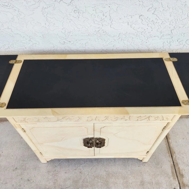 1980s Henredon Bar Buffet Asian For Sale - Image 5 of 17
