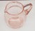 Boho Chic Art Deco Rosaline Glass Pitcher, 1920s For Sale - Image 3 of 5