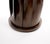 Brown Mid-Century Modern Mahogany Drum-Shaped Revolving Side Table For Sale - Image 8 of 9