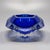 Blue Ashtray by Flavio Poli for Seguso, 1960s For Sale - Image 7 of 7