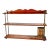 Victorian Teak and Brass Campaign Bookshelves, Army & Navy Store, "The Portable Library" Circa 1885 For Sale