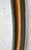 Mid-Century Modern Wall Mirror in Yellow Glass by Cristal Art, Italy, 1960 For Sale - Image 12 of 18