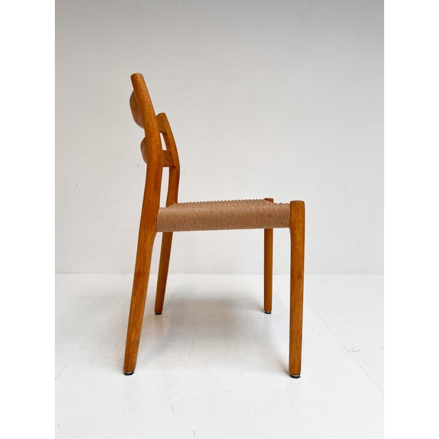 Model 84 Chairs by Niels Otto Møller, 1960s, Set of 4 For Sale - Image 11 of 17