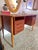 Beautiful Mid Century Modern Front Facing Desk, Circa 1960s For Sale - Image 12 of 12