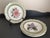 Ceramic Early 21st Century Sage Green With Flowers “Vintage Garden” Plates- Set of 4 For Sale - Image 7 of 12