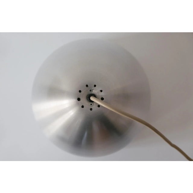 Large German Aluminium Pendant Lamp, 1970s For Sale - Image 13 of 15
