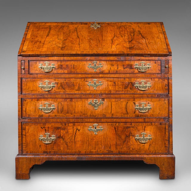 1760's Antique Gentleman's Bureau For Sale - Image 4 of 12