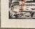 Mid-Century Modern 1960s Thomas Elsner Household Merit Badge Woodblock Print For Sale - Image 3 of 4