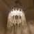 1970s 1970s Mid-Century Modern Brass and Murano Glass Chandelier For Sale - Image 5 of 12