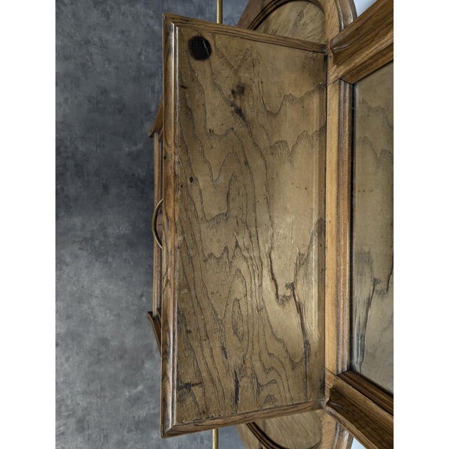 Large Art Nouveau Wardrobe in the style of Vand de Velde For Sale - Image 11 of 14