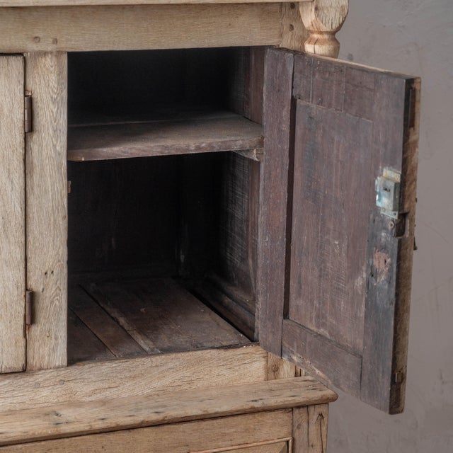 Welsh Oak CWPWRDD Deuddarn, c.1700 For Sale - Image 17 of 18