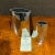 Metal Michael Aram Molten Series Vase For Sale - Image 7 of 12